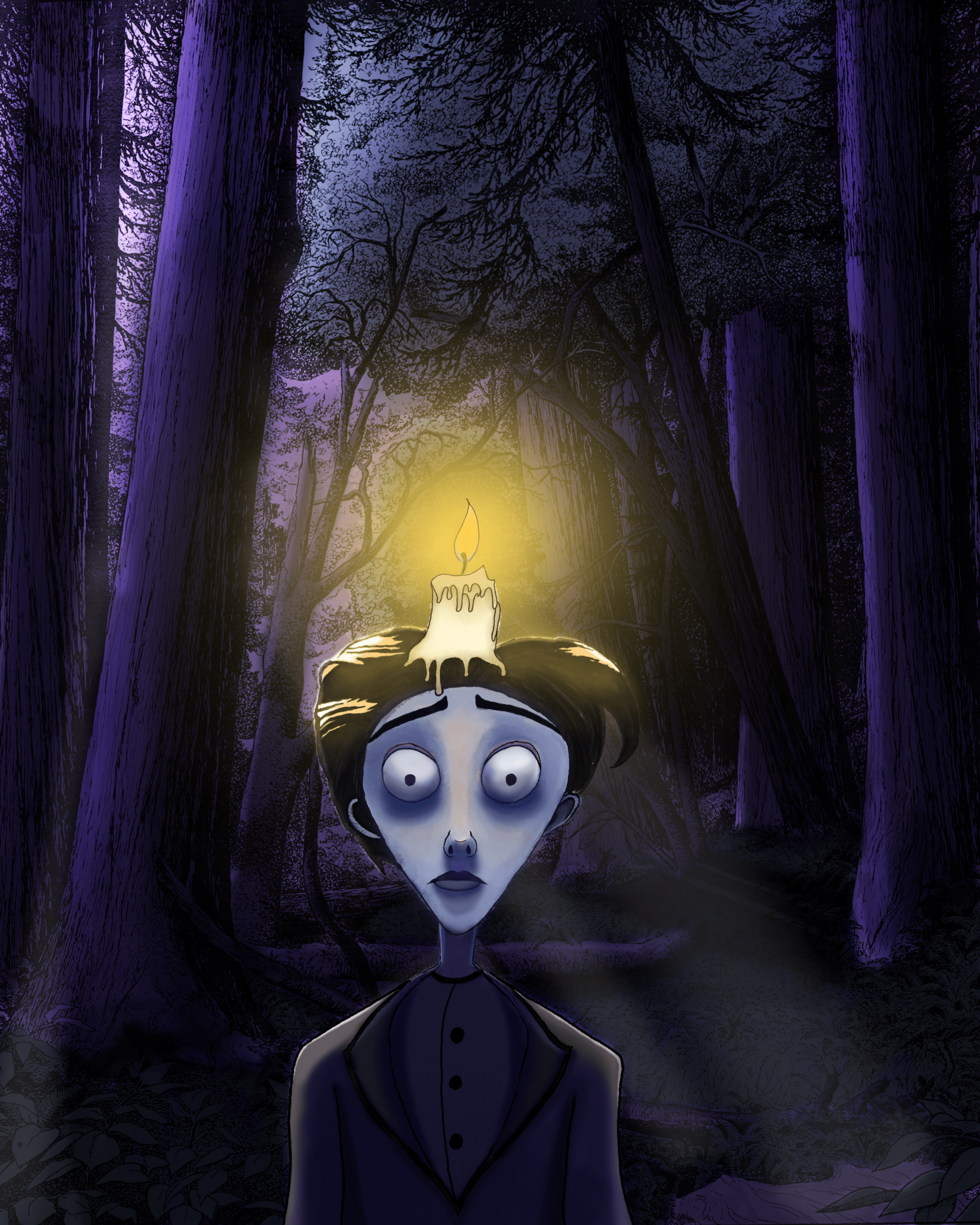 Corpse Bride Forest