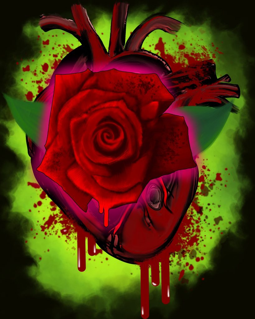 "Rose" Art Print
