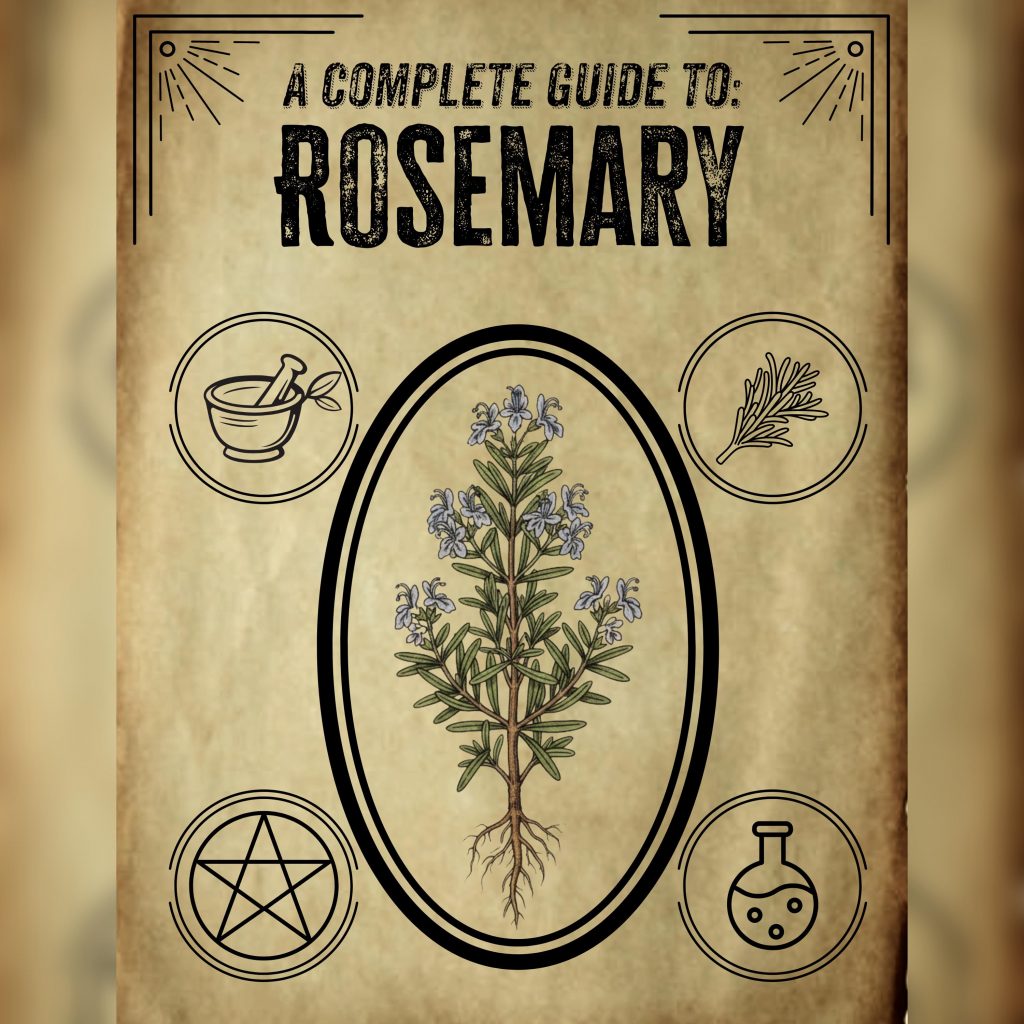 Rosemary Herbal Guide | Digital Apothecary Compendium | Materia Medica PDF
