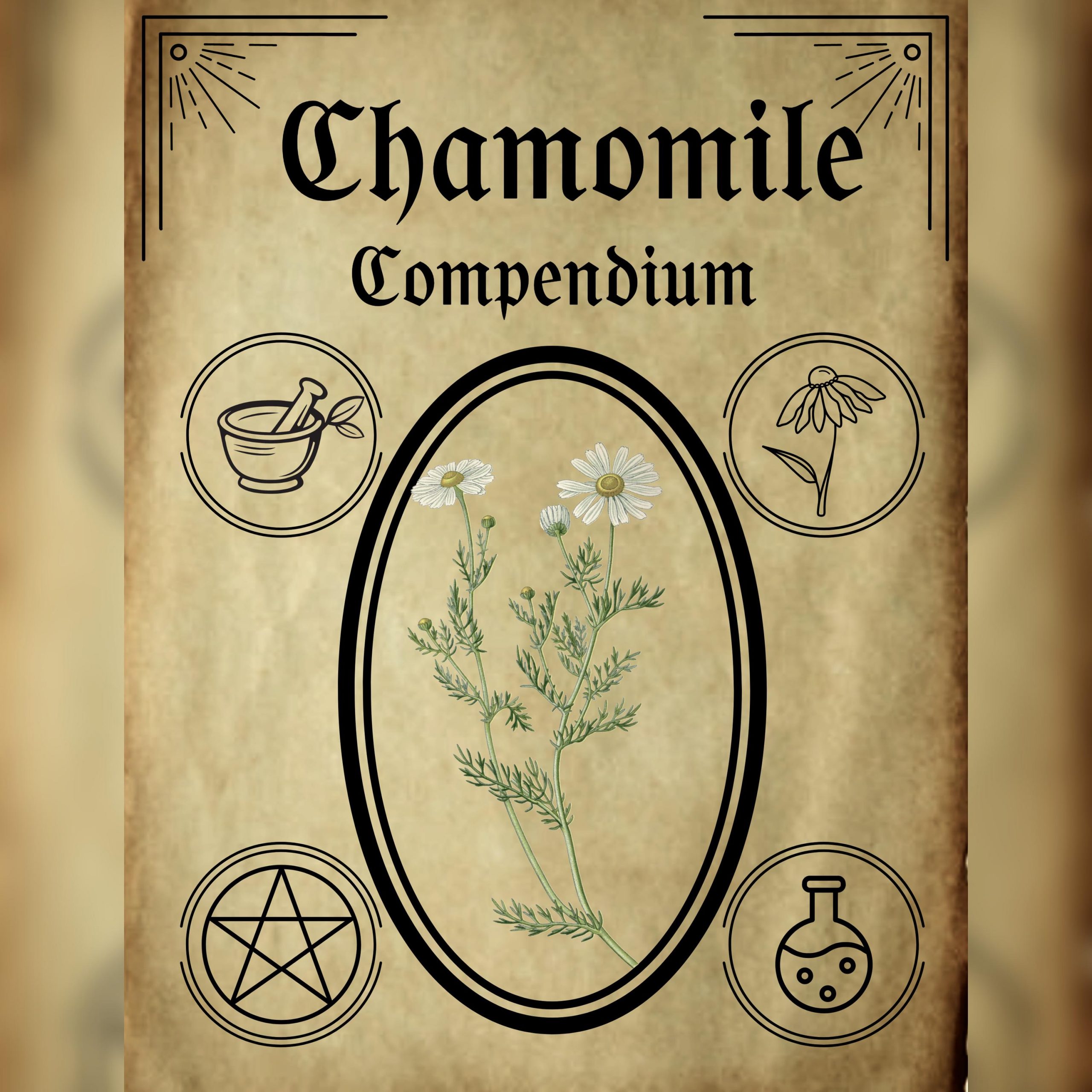 The Wandering Alchemist’s Herbal Guide: Chamomile