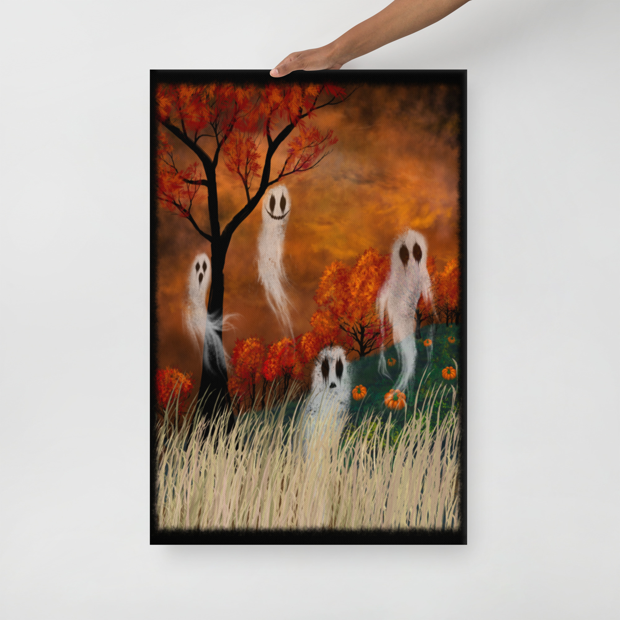 "Harvest" 24x36 in. Canvas Print - Image 4