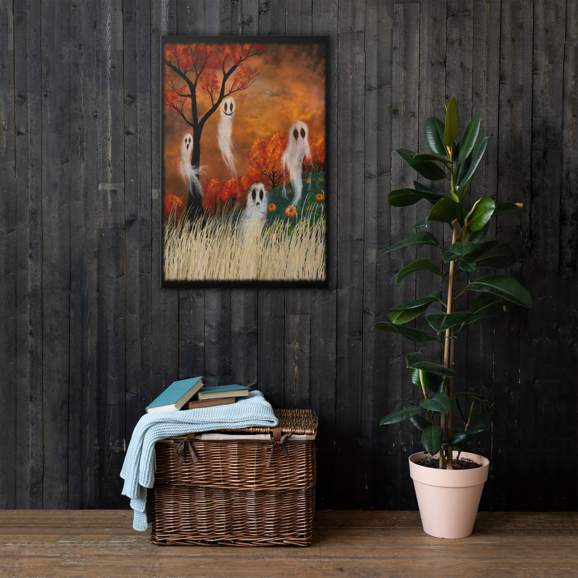 "Harvest" 24x36 in. Canvas Print - Image 2