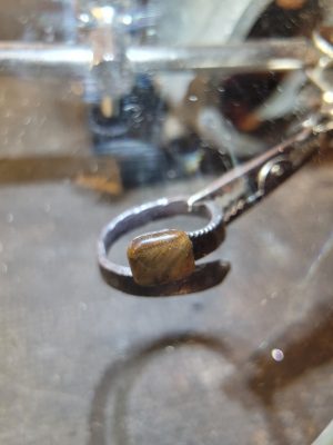 "The Architect's Sight" Hand Made Jewelry